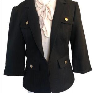 Vintage Black Blazer